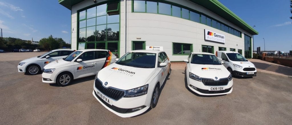 German Autocentre has a large workshop on Brightside Lane in Sheffield